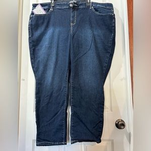 NWOT - TORRID - BOYFRIEND STRAIGHT, VINTAGE STYLE - JEANS - SIZE 26R